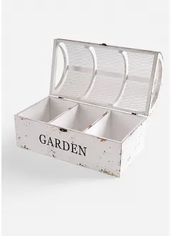 Déco de jardin Jardinière en bois, bonprix