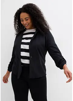 Blazer en molleton de viscose mélangée, bonprix