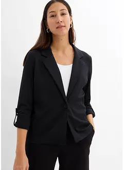 Blazer en molleton de viscose mélangée, bonprix