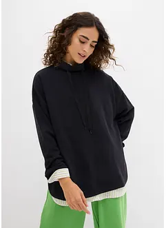 Sweat-shirt en viscose, bonprix