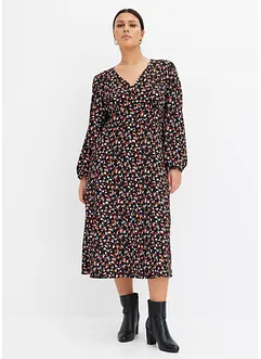 Robe midi imprimée, bonprix