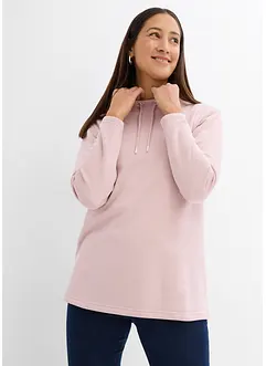 Sweatshirt mit Schlitz, bonprix