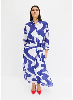 Robe midi imprimée, bonprix