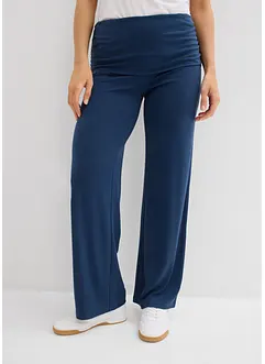Pantalon en jersey avec large ceinture rabattable, bonprix