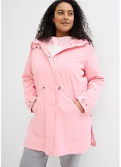 Parka longue à capuche, bonprix