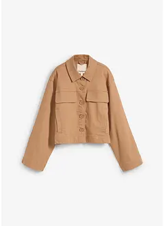 Kurze Twill-Jacke, bonprix