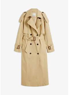 Oversize Trenchcoat aus schwerer Qualität, bonprix