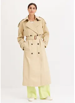 Oversize Trenchcoat aus schwerer Qualität, bonprix