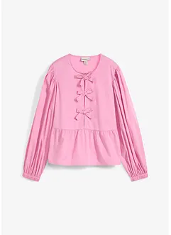 Bluse mit Schleifendetails, bonprix