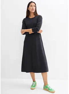 Robe en jersey de coton épais, bonprix