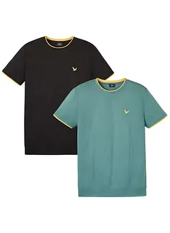 T-Shirt (2er Pack), bonprix