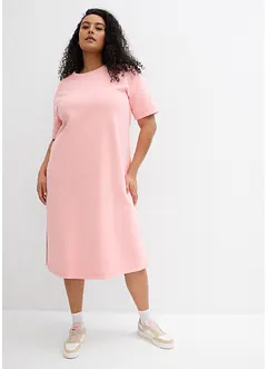 Sweat-Kleid aus reiner Bio-Baumwolle, bonprix