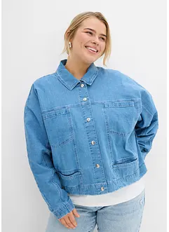 Veste courte en jean, bonprix
