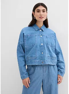 Veste courte en jean, bonprix