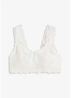 Bralette mit komfortablem Vorderverschluss, bonprix