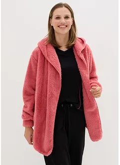 Veste en polaire peluche, bonprix