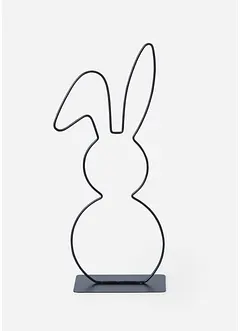 Figurine déco Silhouette de lapin, bonprix