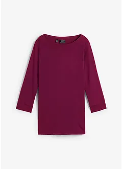 Langarmshirt aus reiner Bio-Baumwolle, bonprix