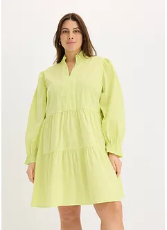 Minikleid mit Volants, bonprix