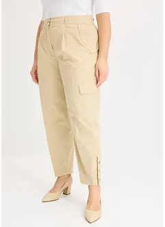 Cargohose aus Baumwolle mit Stretch, bonprix