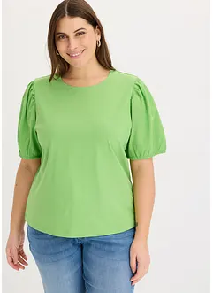 Shirt mit Ballonärmeln, bonprix