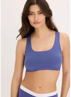 Bustier mit Bio-Baumwolle ​(3er Pack), bonprix