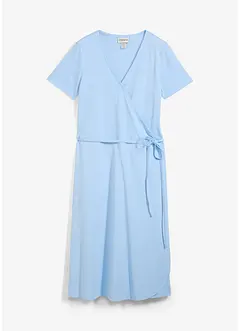 Jerseykleid mit Wickeldetail, bonprix