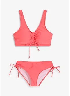 Bustier-Bikini (2-tlg.Set) mit Bindebändern, bonprix