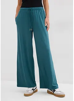 Pantalon fluide en jersey de viscose, bonprix