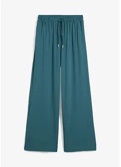 Jersey-Hose aus fließender Viskose, bonprix
