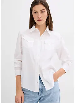 Chemisier 100% coton, bonprix