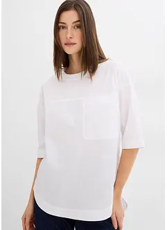 Oversized Blusenshirt, bonprix