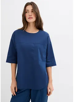Blouse en jersey oversize, bonprix