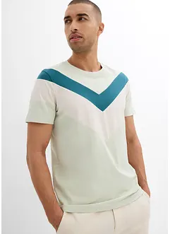 T-shirt Slim avec coton, bonprix