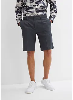 Bermuda chino à pinces, loose, bonprix