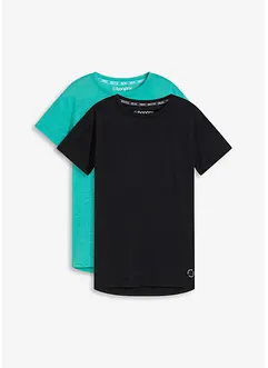Funktionsshirt (2er Pack), schnelltrocknend, bonprix
