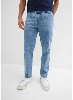Jean léger, taille extensible, Relaxed, bonprix