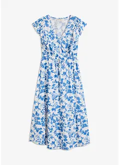 Midikleid aus fließender Viskose, bonprix