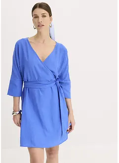 Minikleid in Wickeloptik, bonprix