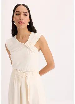 Shirt aus elastischem Baumwoll-Mix, bonprix
