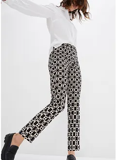 Pantalon en bengaline extensible, bonprix