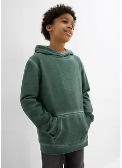 Hoodie aus weichem Baumwoll-Mix, bonprix