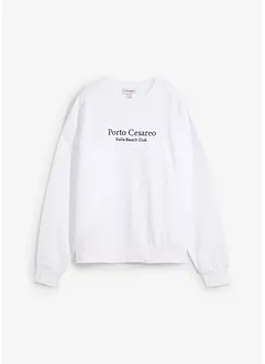 Oversize-Sweatshirt mit Stickerei, bonprix