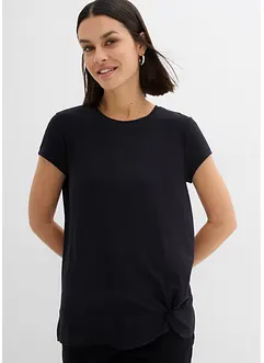 Shirt aus fließendem Viskose-Mix, bonprix