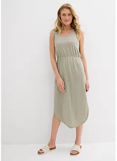 Jersey-Kleid aus Viskose-Mix, bonprix