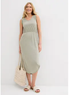 Jersey-Kleid aus Viskose-Mix, bonprix