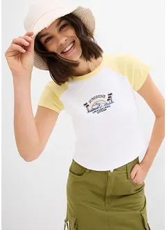 T-Shirt mit Raglanärmeln, bonprix