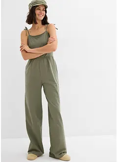 Trägerjumpsuit aus Jersey, bonprix