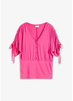 Shirt mit Knopfleiste, bonprix