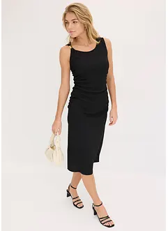 Figurbetontes One-Shoulder-Kleid, bonprix